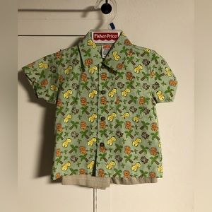 12-18 Month Safari Outfit